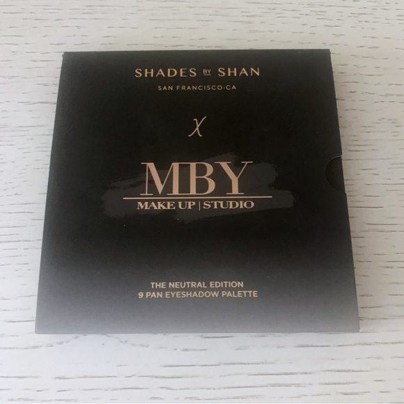 Shades By Shan The Neutral Edition 9 Pan Eyeshadow Palette NIB - Picture 2 of 3